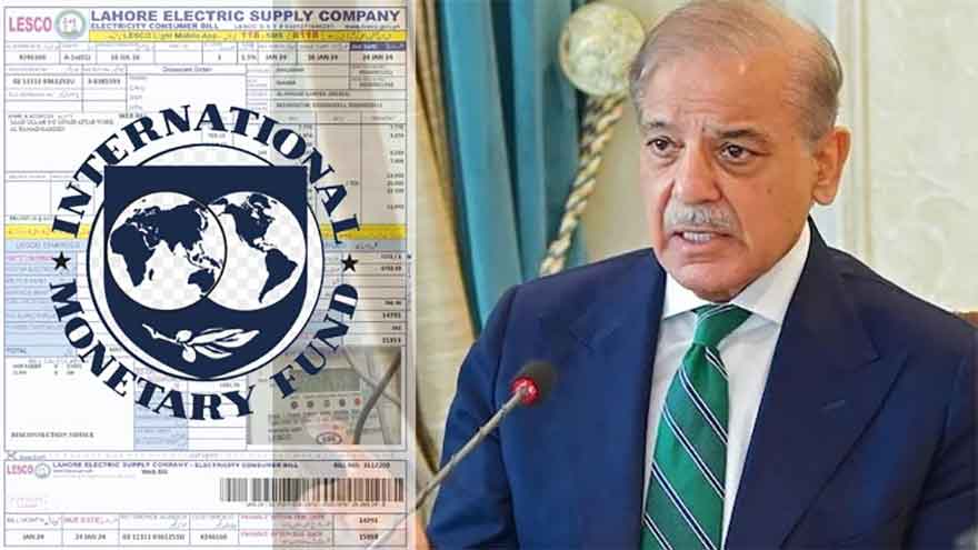 PM Shehbaz seeks IMF nod for power bill relief to flood victims