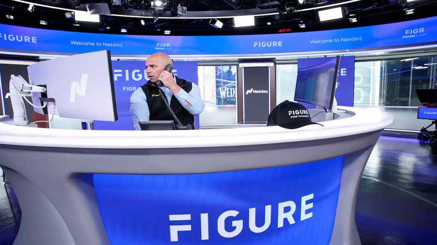 Blockchain lender Figure valued at $7.6 billion as shares jump in Nasdaq debut