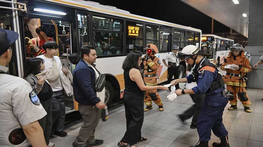 Two people injured after United Airlines flight makes emergency landing in Japan, Kyodo says