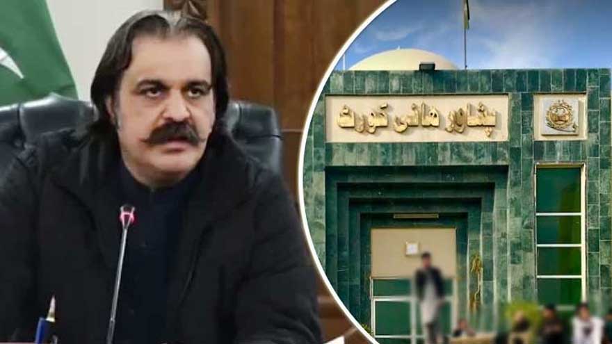 CM Gandapur moves PHC against passport ban