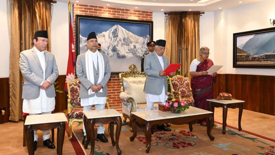 Former chief justice Karki named Nepal's first female leader after unrest