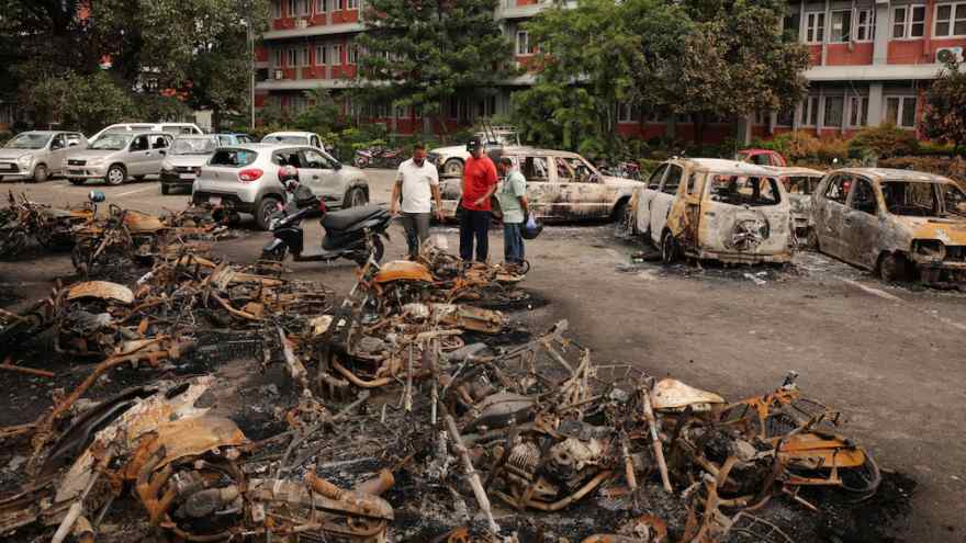 Former chief justice Karki named Nepal's first female leader after unrest