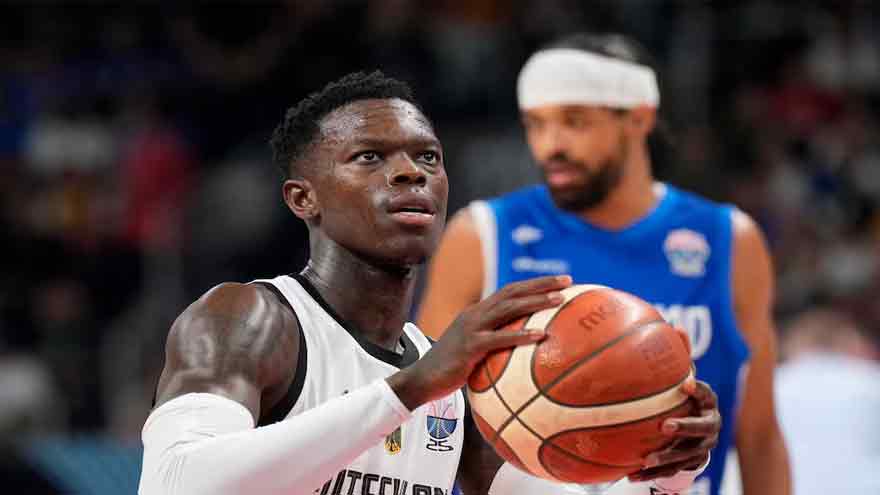 Germany out-class Finland to roar into Eurobasket final
