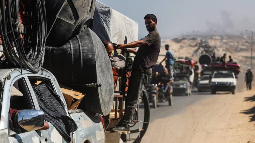 Israel intensifies Gaza City strikes as many residents refuse evacuation