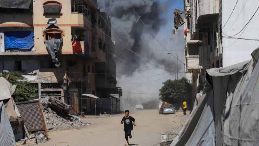 Israel intensifies Gaza City strikes as many residents refuse evacuation