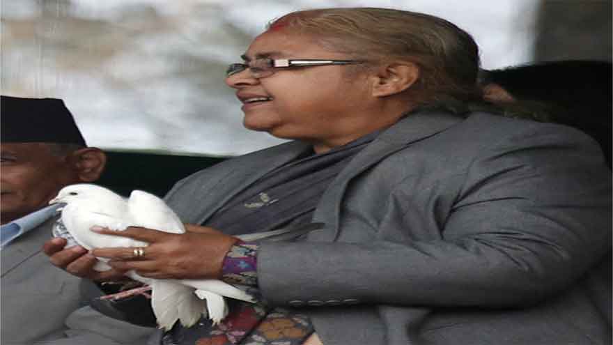 Nepal's president appoints former chief justice as interim premier and first woman leader