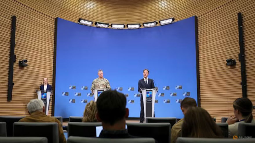 NATO to beef up defence of Europe's eastern flank after Poland shot down drones