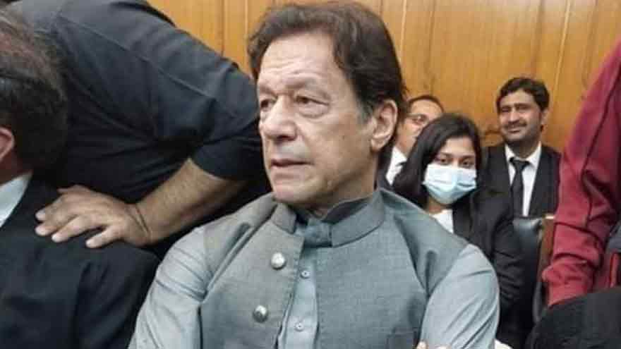 Hearing on Imran Khan's bail pleas postponed due to judge's leave