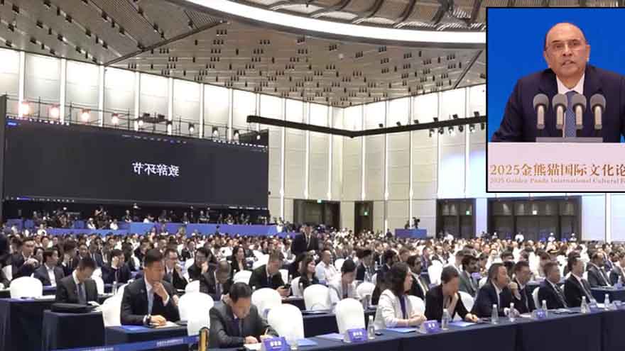 Pakistan ready to deepen global cultural cooperation: President Zardari 