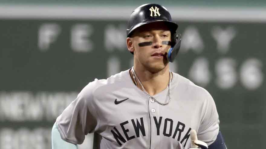 Aaron Judge hits his 362nd career homer, passing Joe DiMaggio for 4th in New York Yankees history