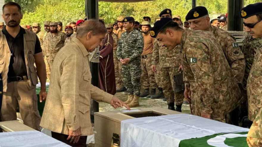 PM Shehbaz, COAS Asim stress urgent Afghan repatriation during Bannu visit