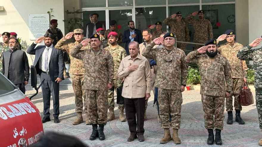 PM Shehbaz, COAS Asim stress urgent Afghan repatriation during Bannu visit