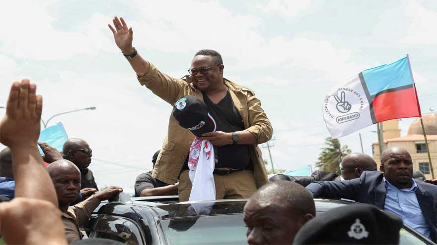 Opposition candidate Mpina cleared to contest Tanzania presidential election