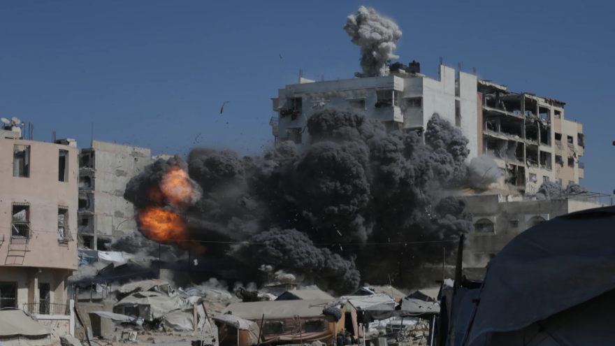 At least 32 dead as Israel ramps up strikes on Gaza City