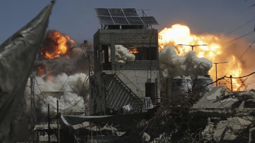 At least 32 dead as Israel ramps up strikes on Gaza City