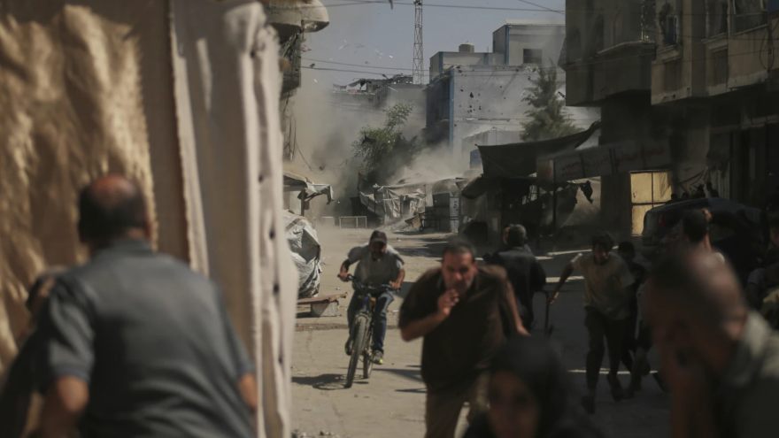 At least 32 dead as Israel ramps up strikes on Gaza City