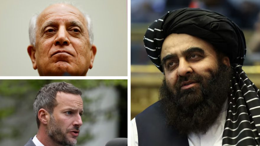 US officials hold talks in Kabul over Americans detained in Afghanistan