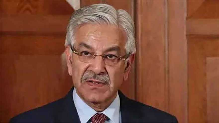 Asif questions absence of Gandapur, PTI leaders from funeral of martyrs