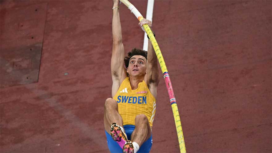 Duplantis, Warholm and strong 100m hurdles headline Day 3 of Tokyo worlds