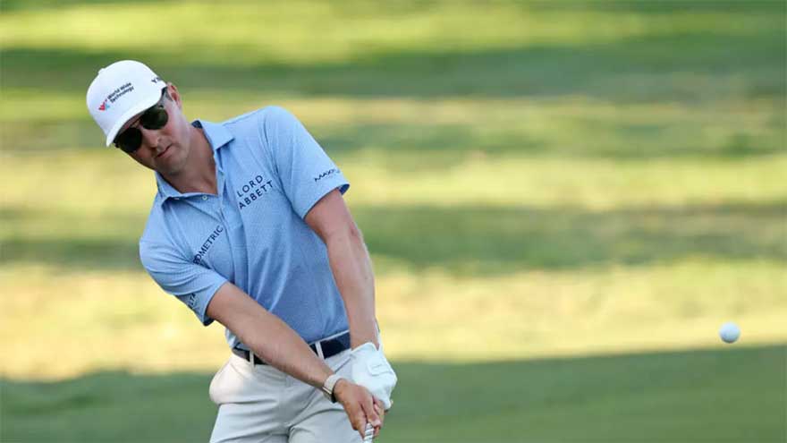 Griffin maintains PGA Procore lead with Koivun, Scheffler chasing