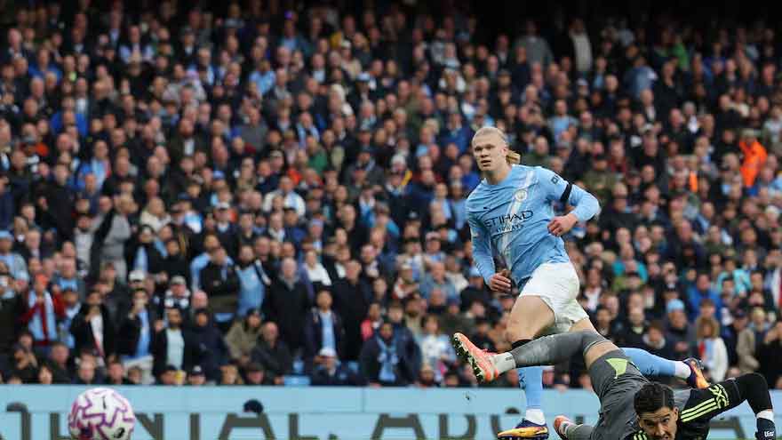 Man City and Haaland clobber United 3-0 in Manchester derby