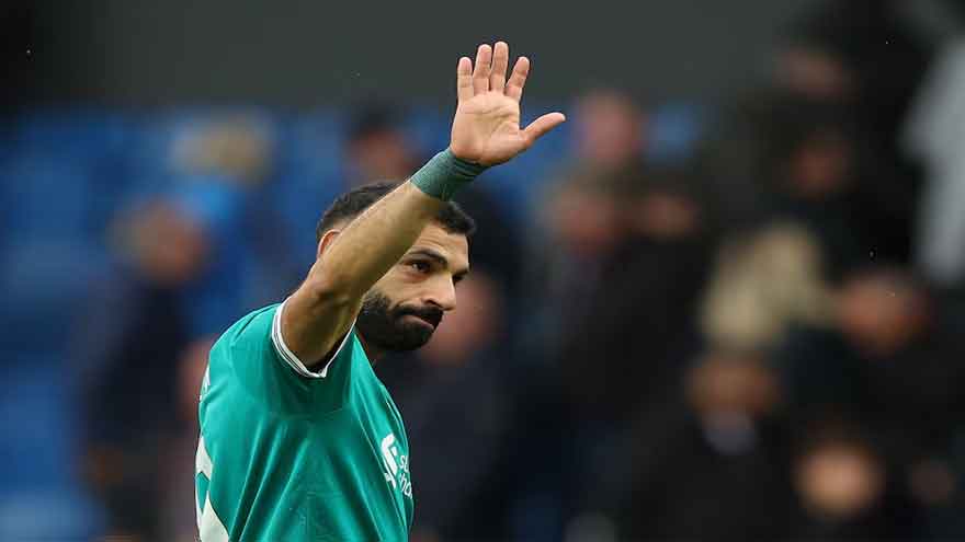 Last-gasp Salah penalty earns below-par Liverpool victory at Burnley