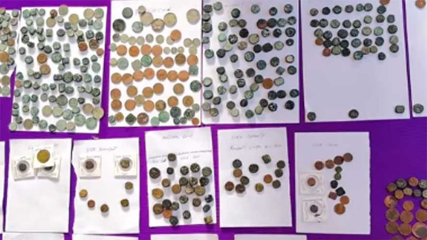 Floodwaters unearth ancient coins, artefacts in DG Khan