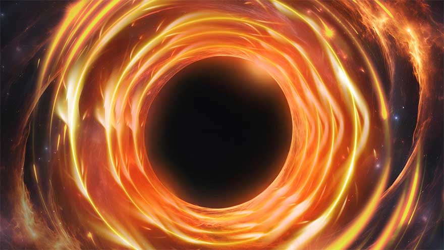 Astronomers think a black hole may explode soon