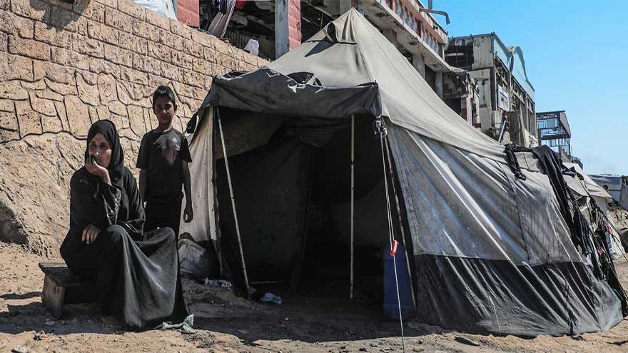 UN calls on world community to 'match words with action' in war-shattered Gaza