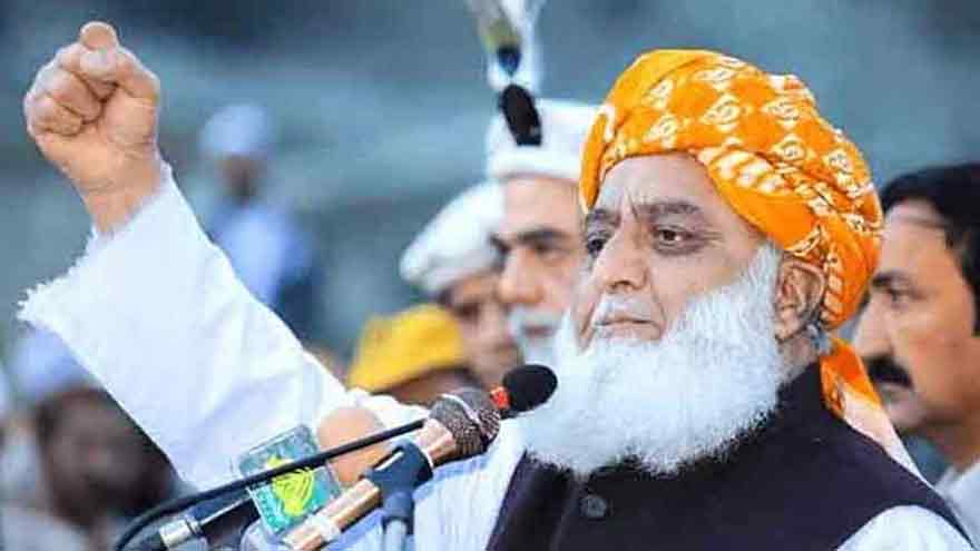 Fazl hits out at KP government over misgovernance