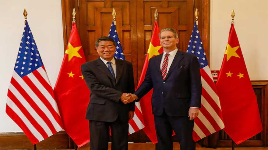 US, China talks in Madrid on trade, TikTok carry over into second day