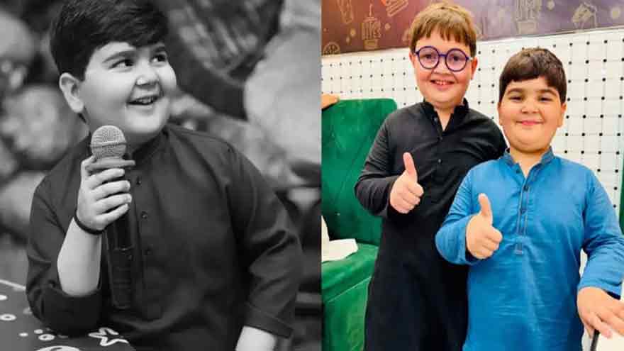 Social media star Ahmed Shah's younger brother Umer Shah passes away