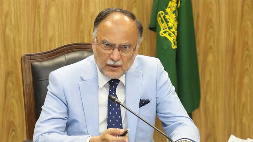 Punjab economy faces Rs50 billion loss due to floods: Ahsan Iqbal