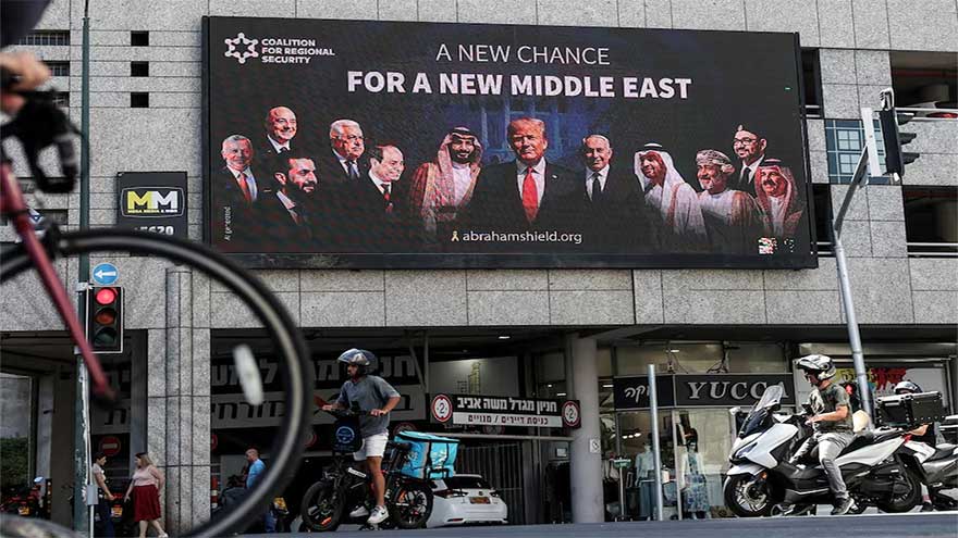 What are the Abraham Accords?