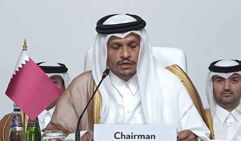 Qatar hosts summit in response to Israeli strike on Hamas in Doha, seeking to restrain such attacks