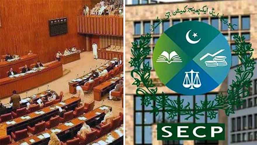 Bill lands in Senate to clip SECP's financial powers