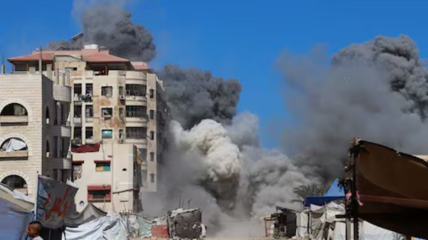 Britain bans Israelis from London defence college over Gaza escalation