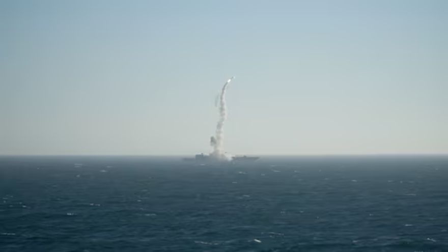 Russia flexes military muscle with hypersonic missiles and bombers during drills