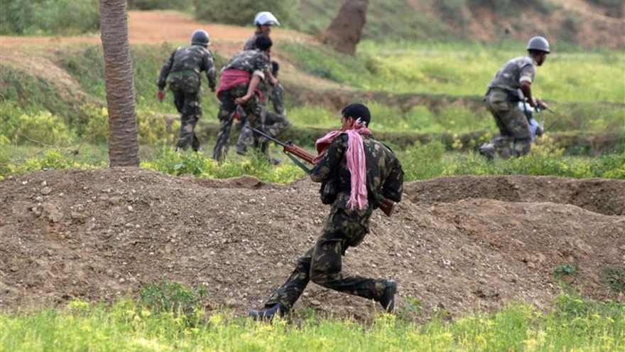 Indian forces gun down top Maoist rebel, two others