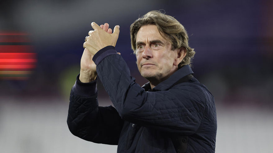 Frank relishing Champions League debut with Spurs