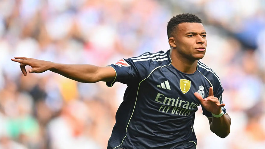 Mbappe 'not anxious' over Champions League goal as Bellingham returns