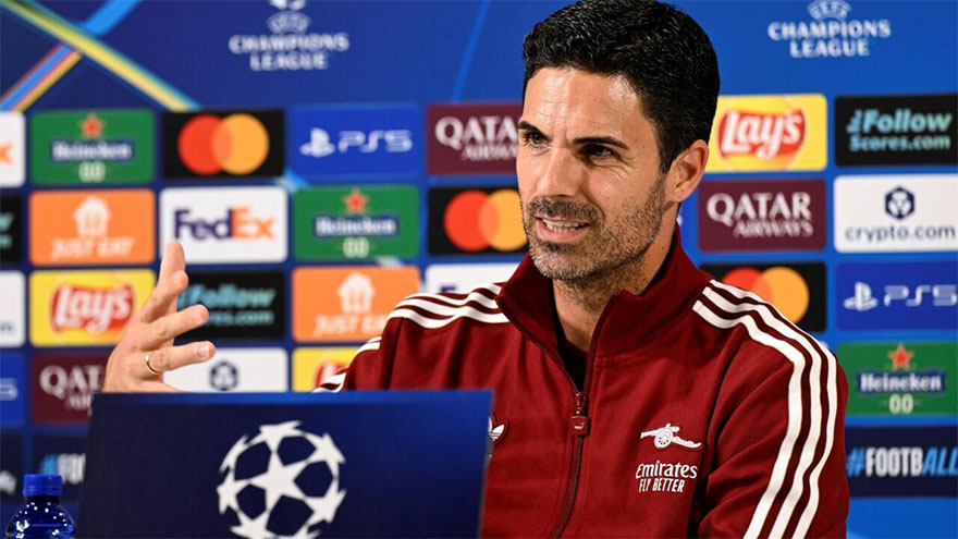 Heartbreak will help Arsenal's Champions League charge: Arteta
