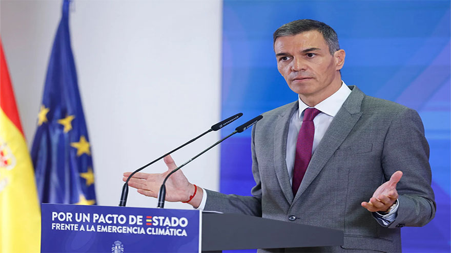 Spanish PM calls for Israel to be barred from international sport