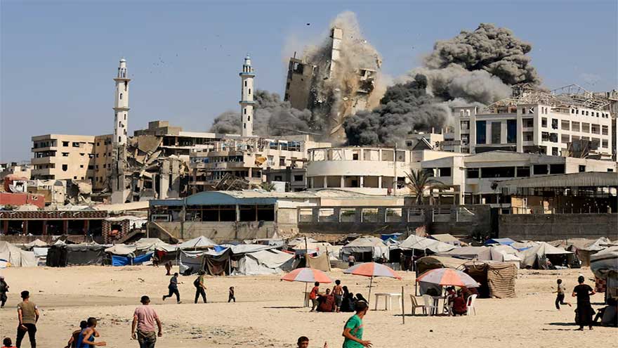 Israel threatens Hamas 'wherever they are' as Qatar hosts summit