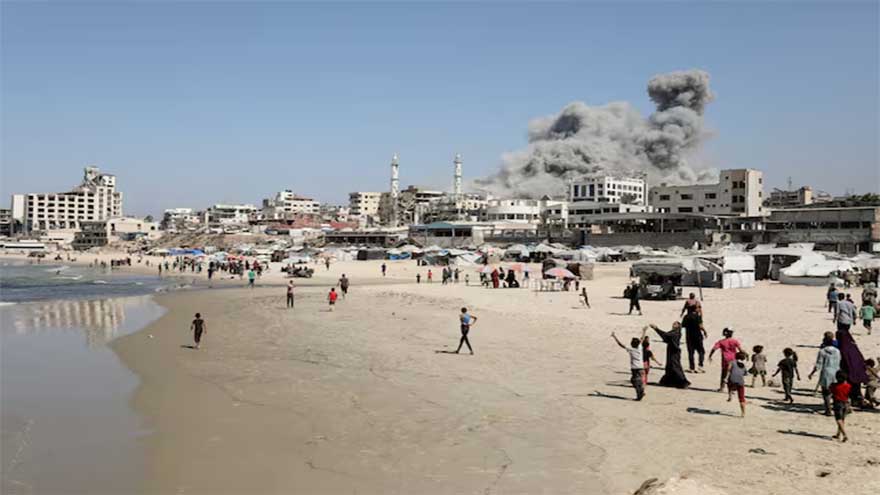 Israeli military launches ground offensive to occupy Gaza City, Axios reports