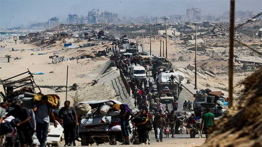 Rubio urges Qatar to keep helping with Gaza as Israel batters enclave