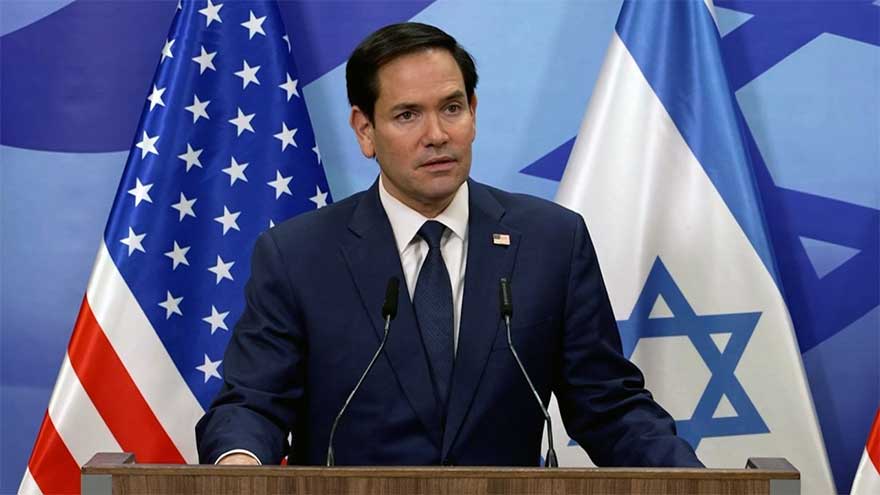Rubio urges Qatar to keep helping with Gaza as Israel batters enclave