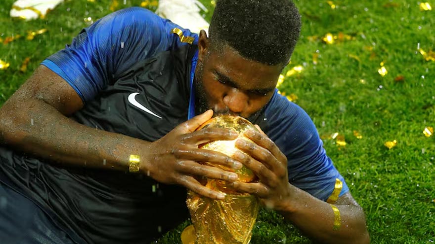 France World Cup winner Umtiti retires at 31