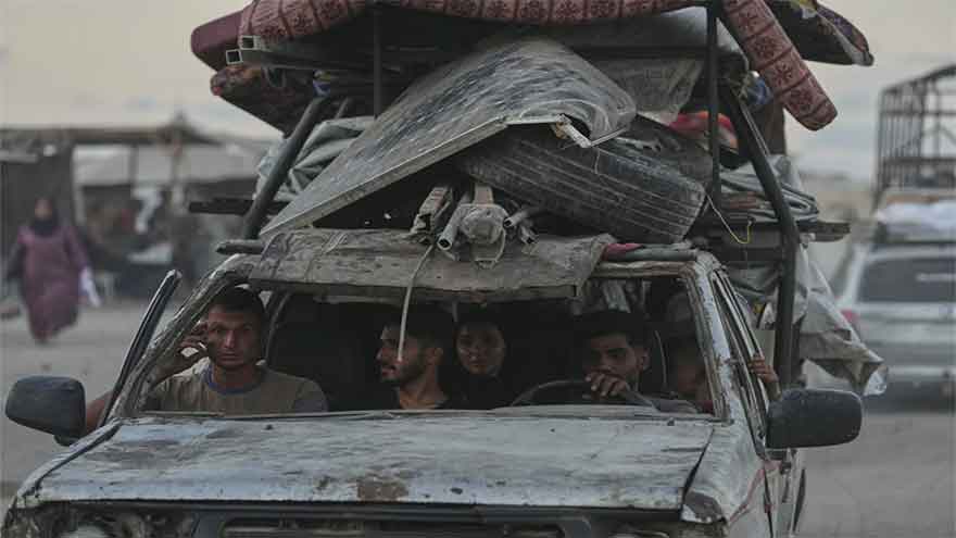 Israel's military says its expanded operation in Gaza City has begun and warns residents to leave