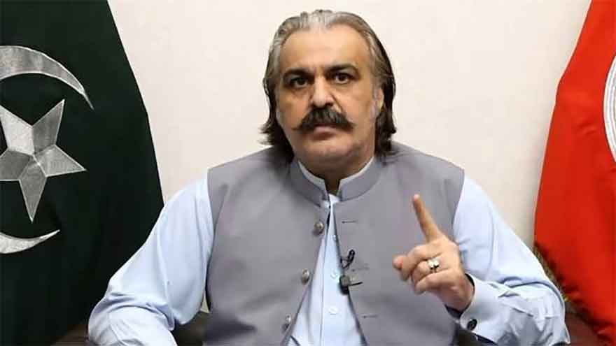 PTI being undermined by internal hypocrites, says CM Gandapur